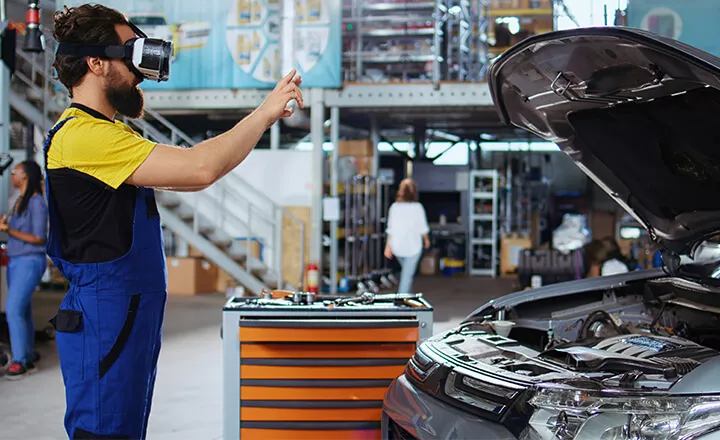 Automação por IA para Oficinas de Reparação Automóvel