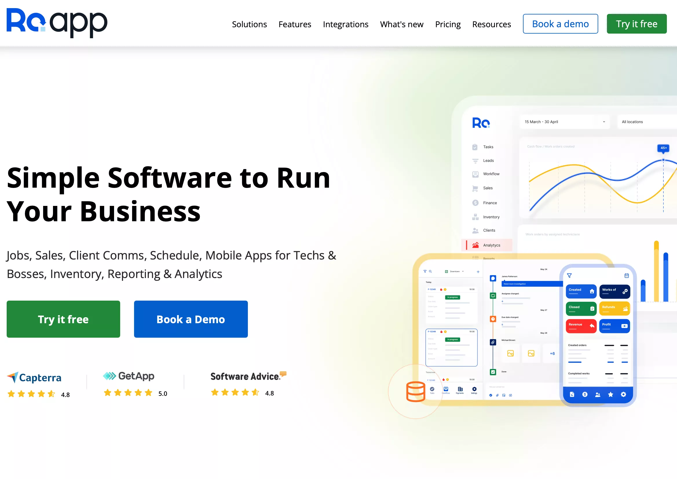 RO App &mdash; Best for Service-Based Small Businesses