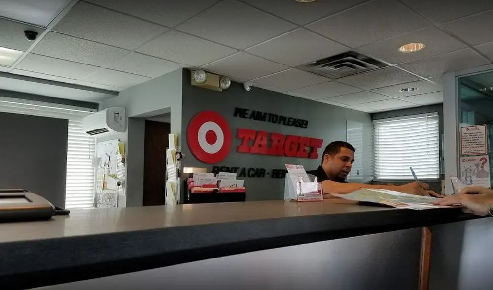 Target Rent A Car’s location in San Juan