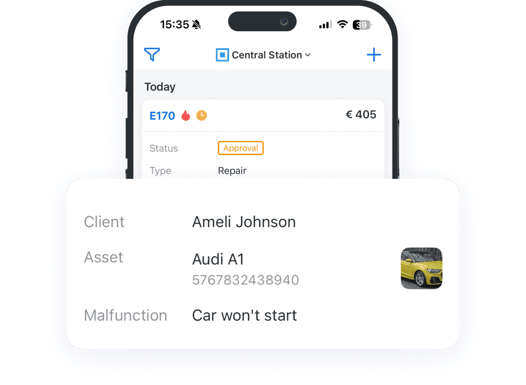 Aplica&ccedil;&atilde;o de Cota&ccedil;&atilde;o de Trabalhos para Equipas M&oacute;veis