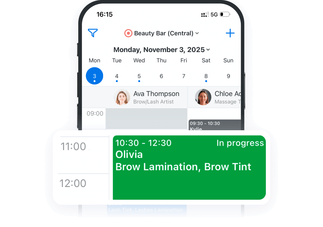 Handle Bookings Anywhere With the RO Mobile App