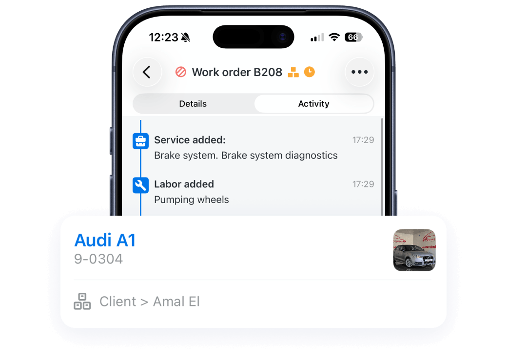 Garage Management Software That Reduces Admin | RO App