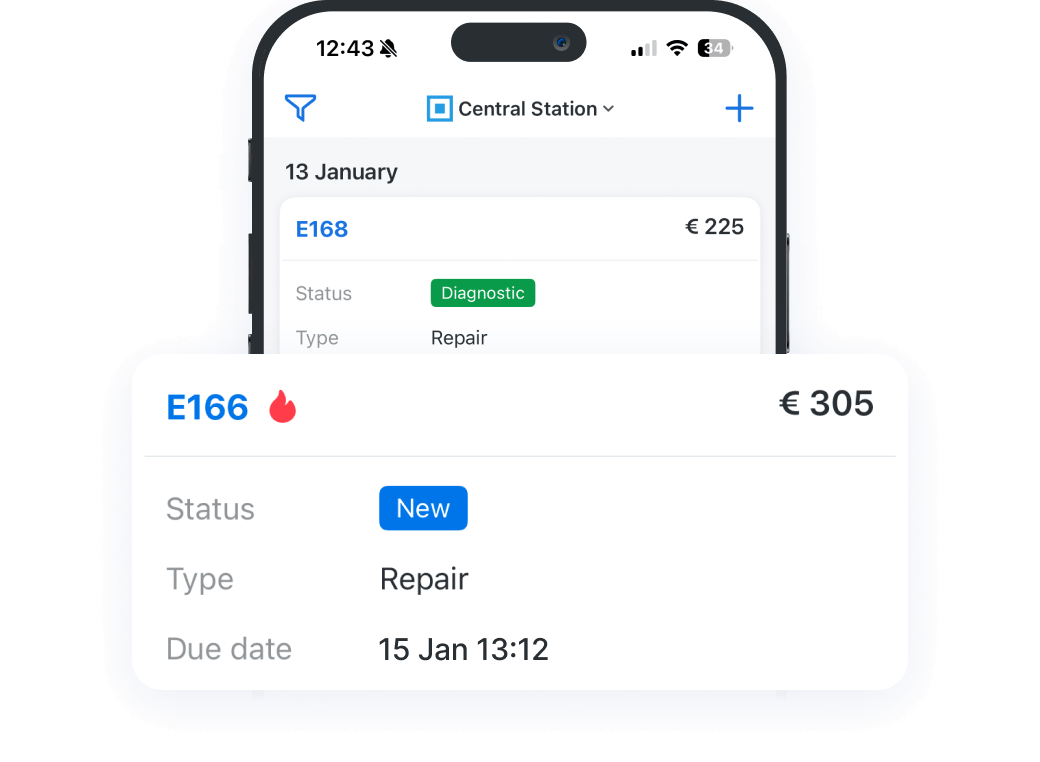 Mobile Work Order App for Small Business Teams