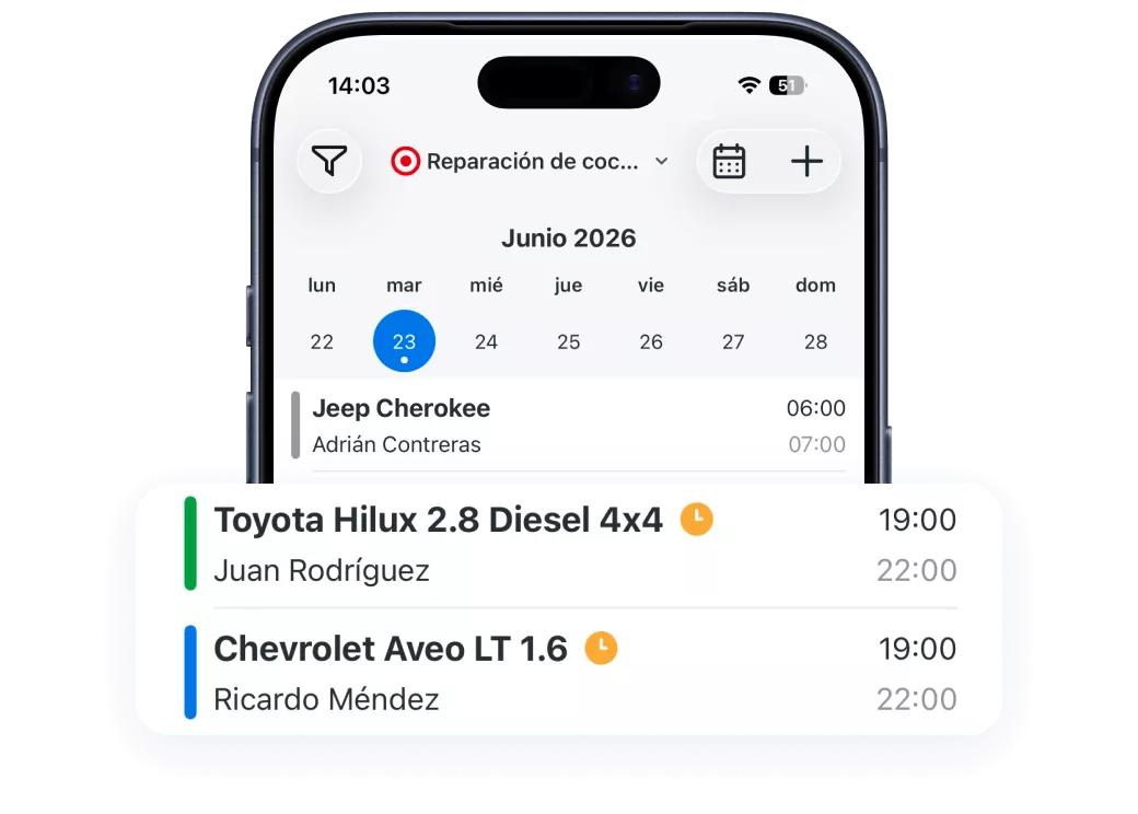 Software online para planificar trabajos con acceso m&oacute;vil y en campo