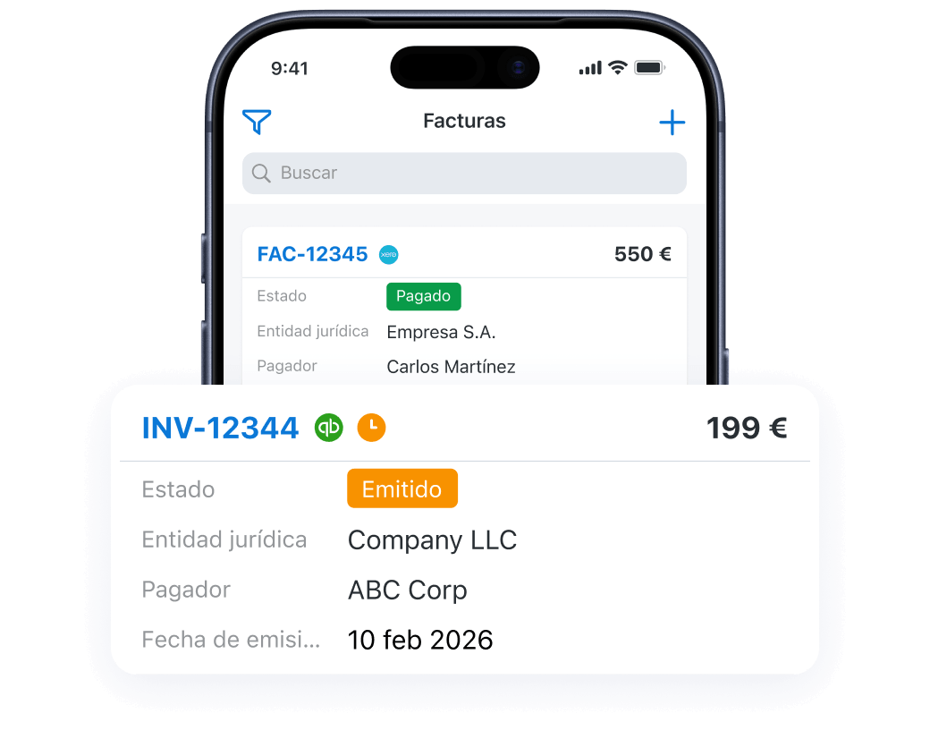 Software de facturaci&oacute;n m&oacute;vil para empresas de servicios y reparaci&oacute;n