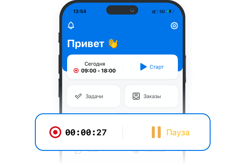 Гибкая система учета рабочего времени для малого бизнеса