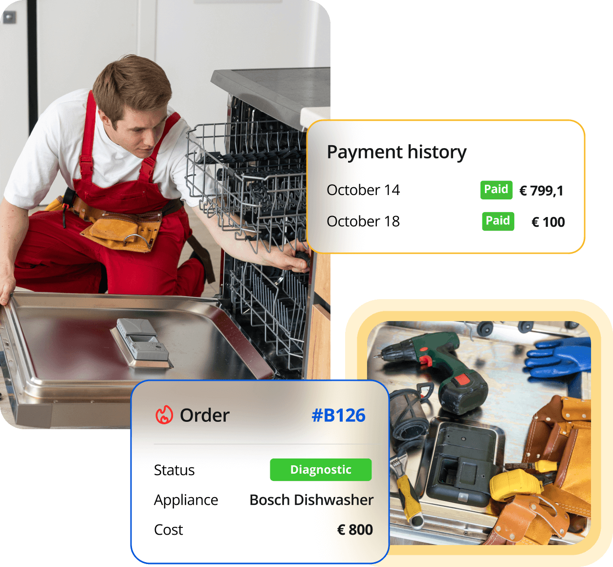 Software para reparación de electrodomésticos
