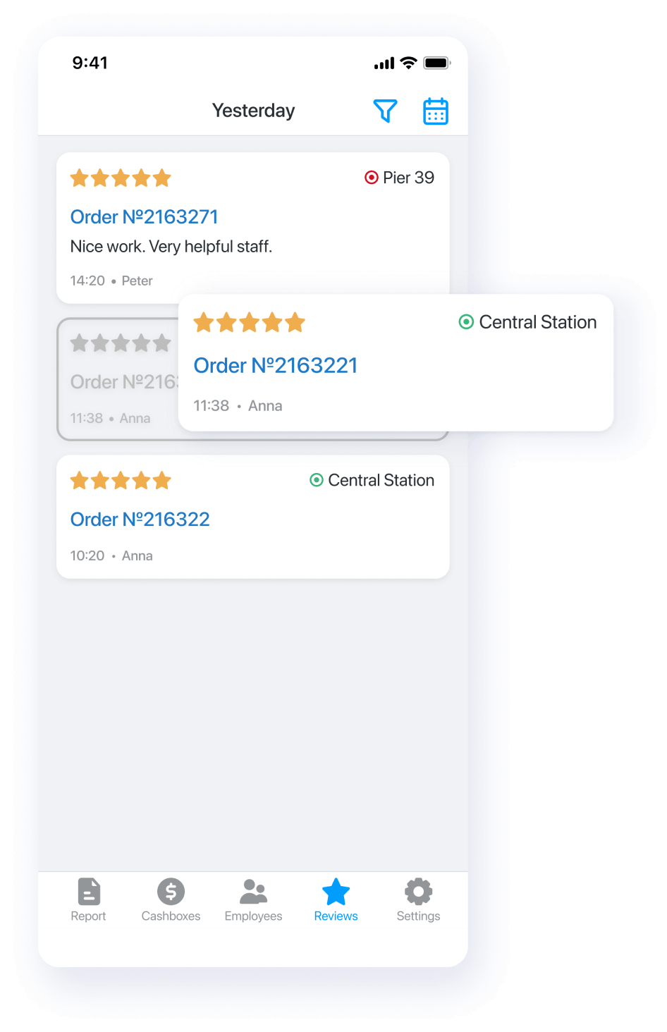 Analyze Customer Reviews