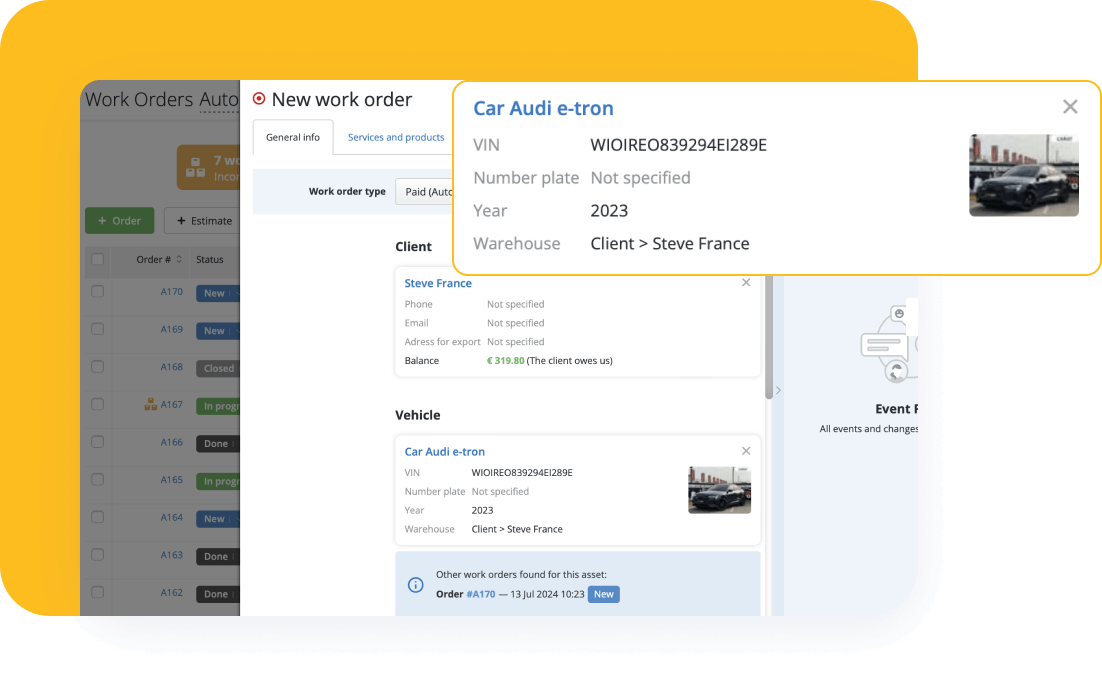 Automatic Detection of Vehicles by VIN Code