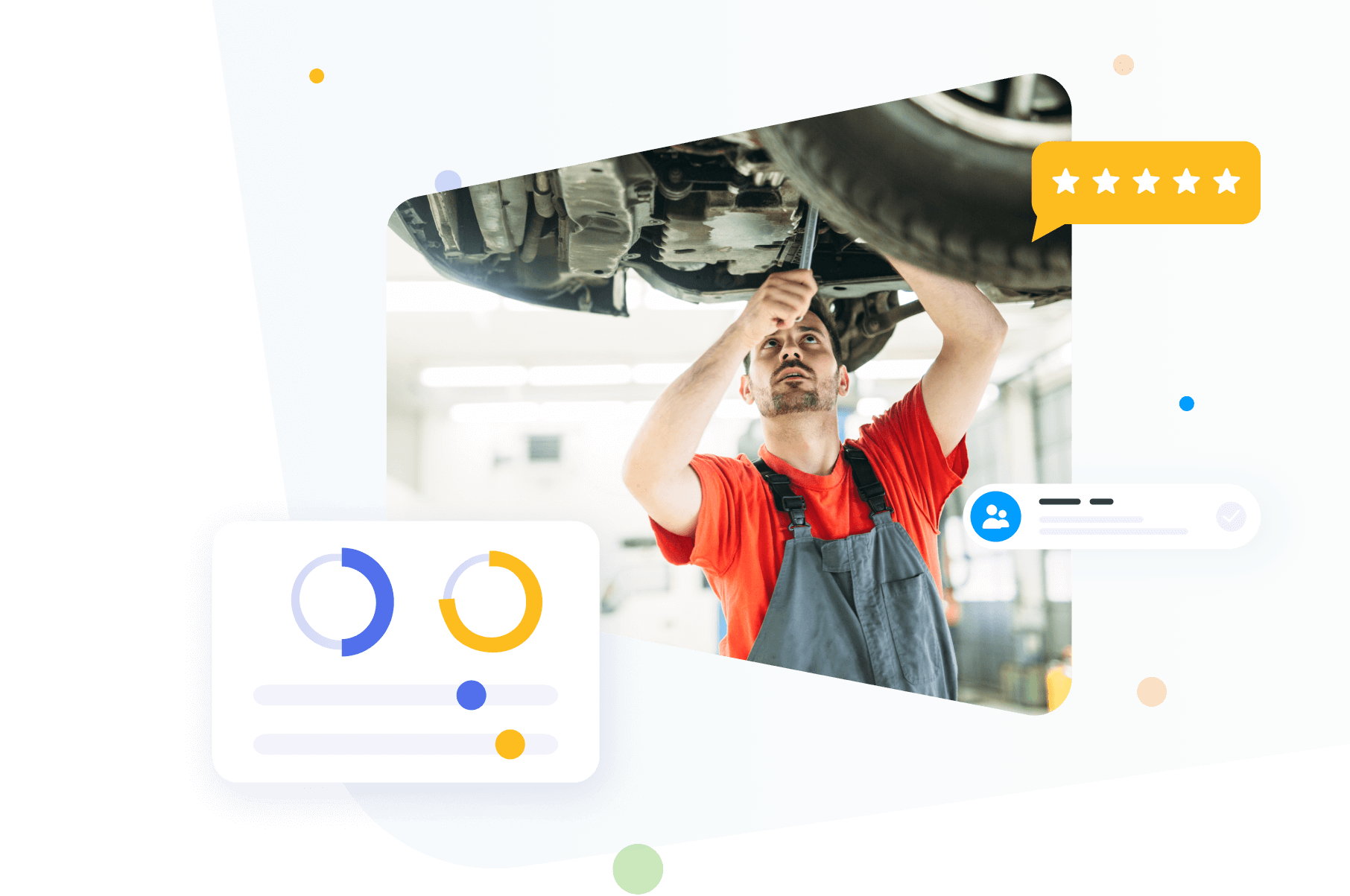 Программа для автосервиса