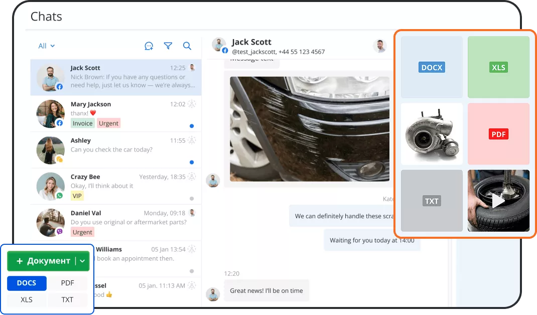 CRM dla serwisu samochodowego i automatyczna komunikacja dla utrzymania klient&oacute;w
