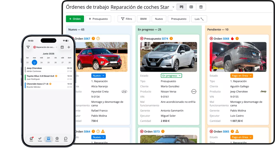 Por qu&eacute; la RO App se adapta a diferentes tipos de talleres de reparaci&oacute;n de autom&oacute;viles