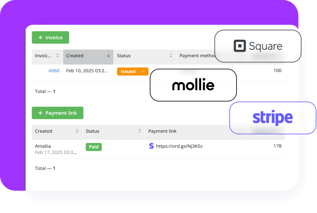 Salon Billing & Payments