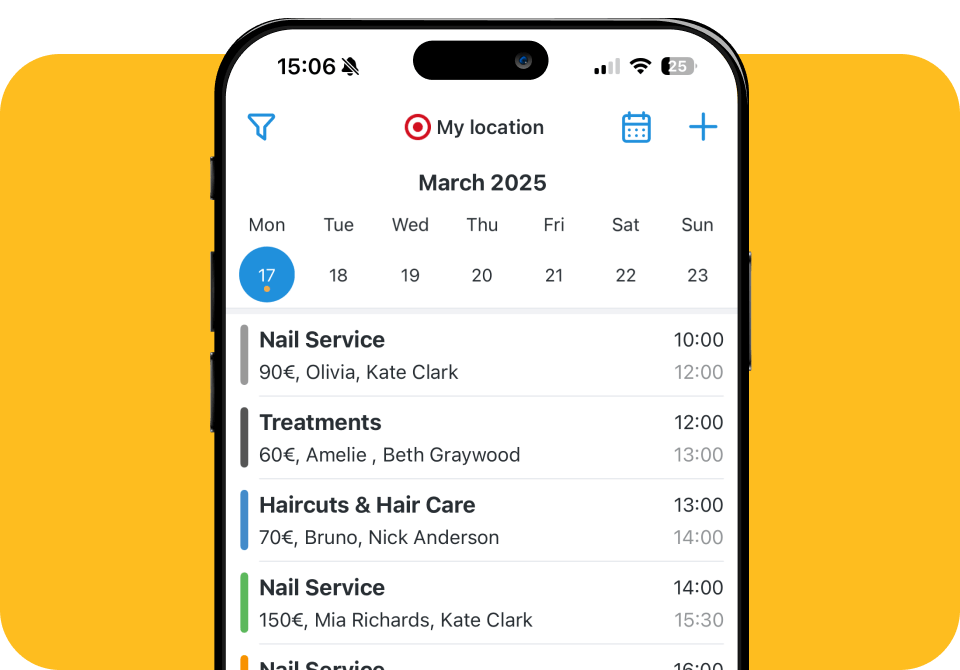 Run Your Salon from Anywhere