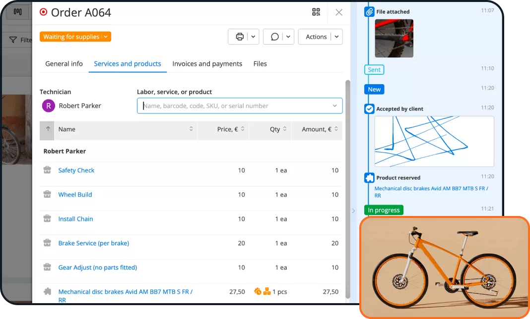 From Paper Job Cards to One Bike Repair Shop Software