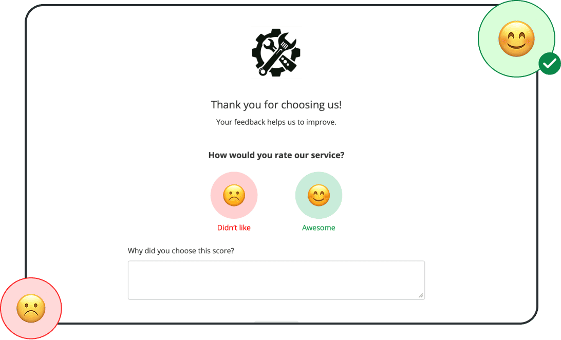 Solicite comentarios de los clientes cuando sea el momento adecuado