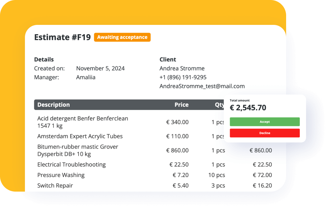 Seamlessly Navigate from Quotes to Payments