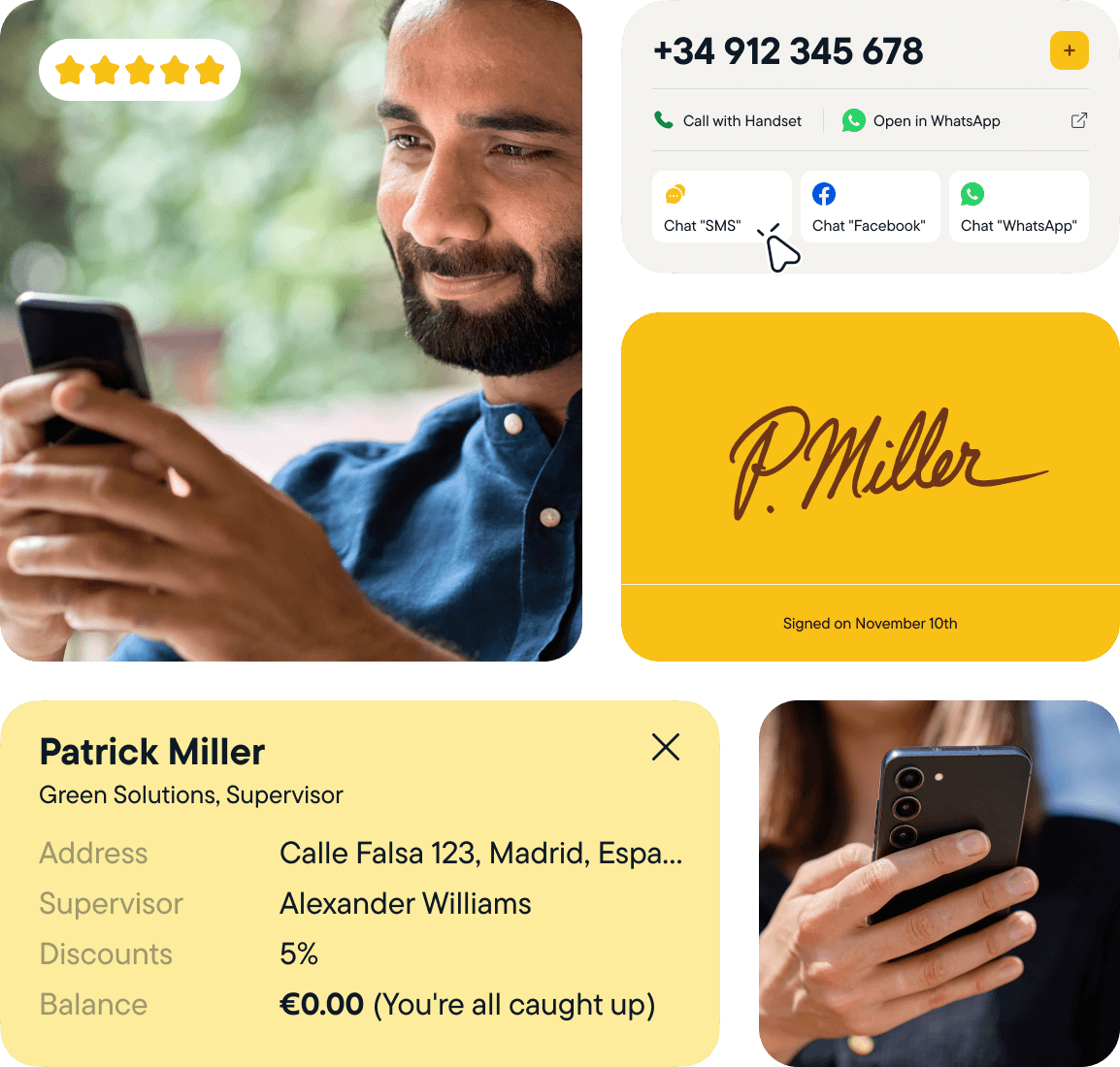 Software de Gest&atilde;o de Clientes