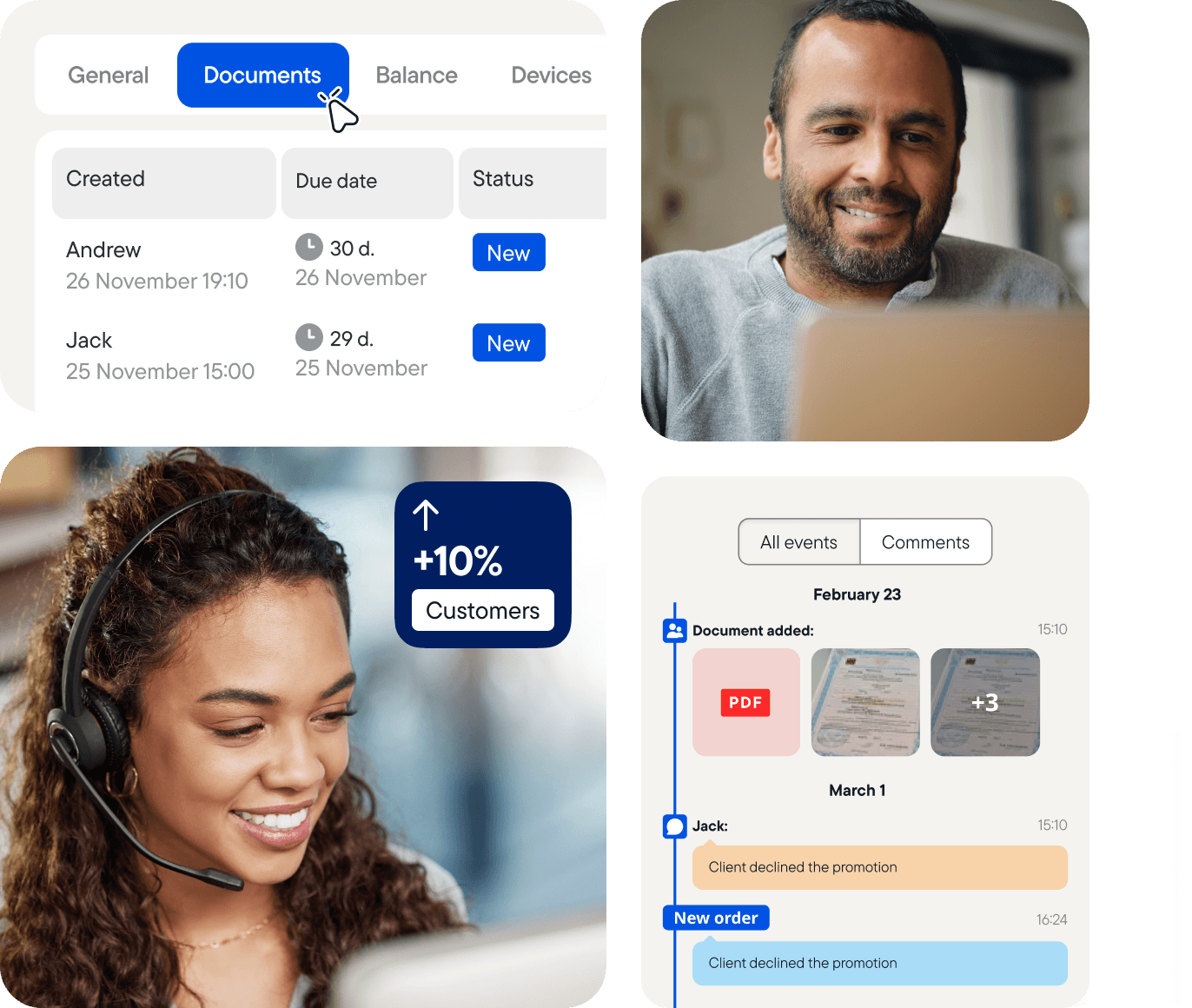 Software de gesti&oacute;n de bases de datos de clientes