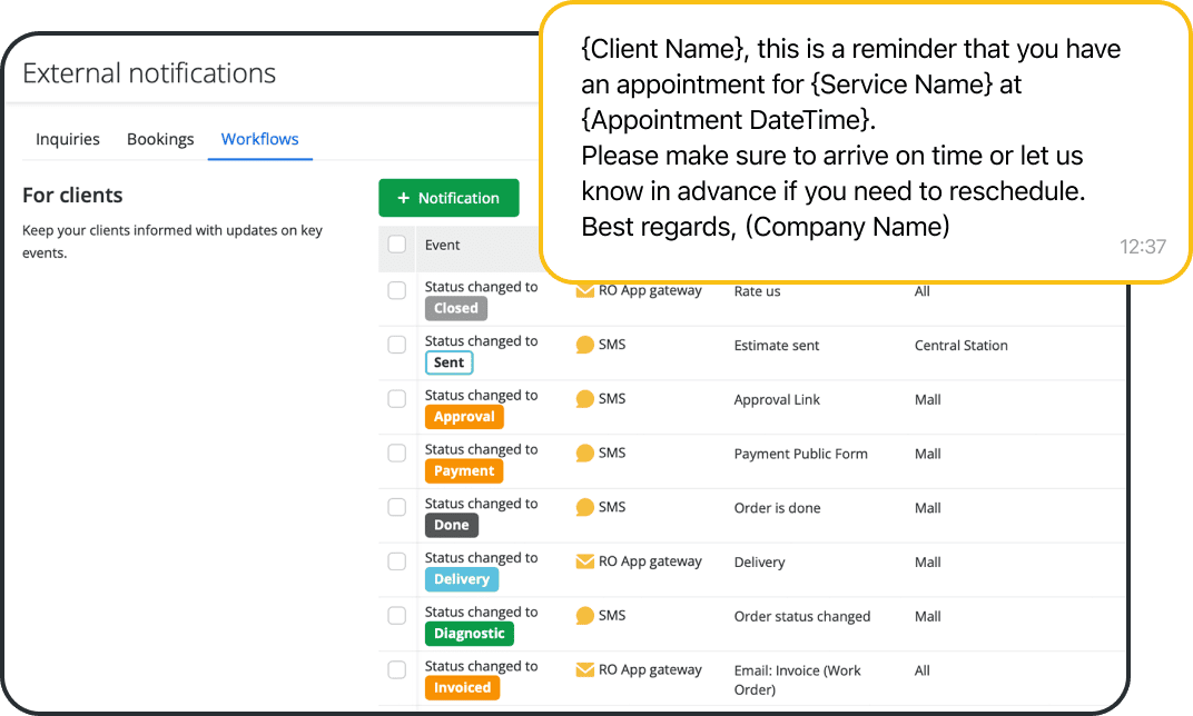 Mensajes relevantes y oportunos