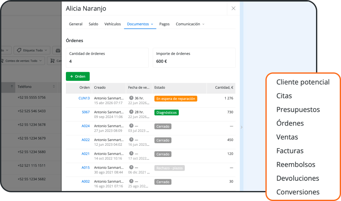 Facturaci&oacute;n y gesti&oacute;n de clientes en un sistema sencillo