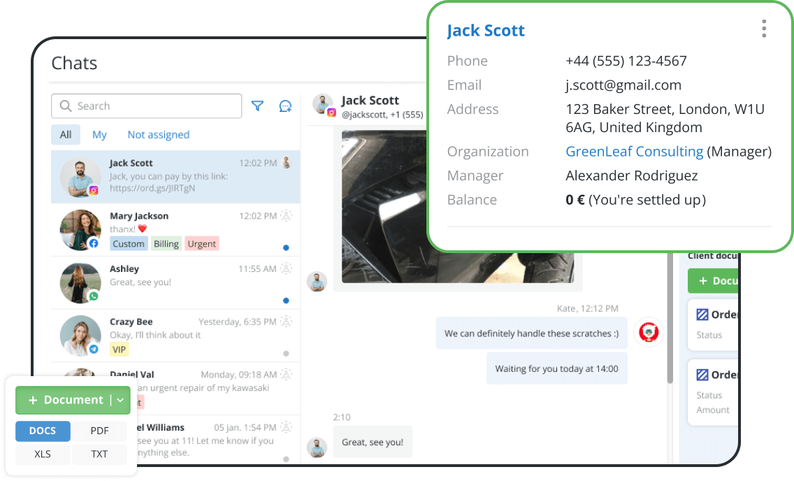 Next-Level Customer Comms with AI and Integrations