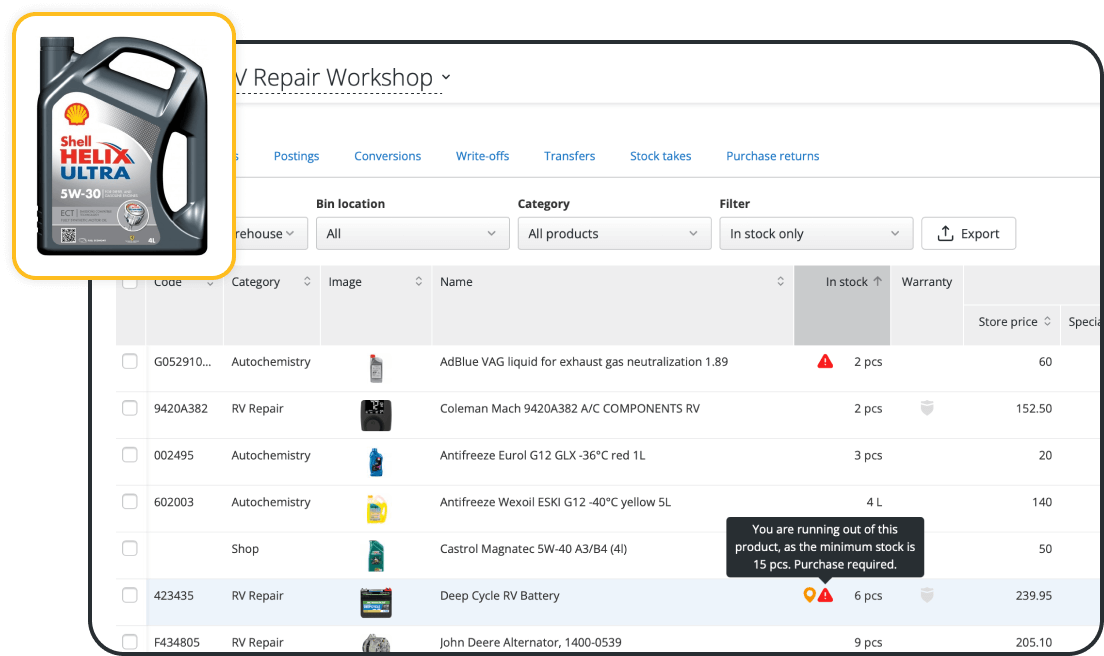 Total Inventory Control