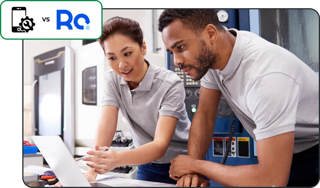 Summary: My Gadget Repairs vs. RO App