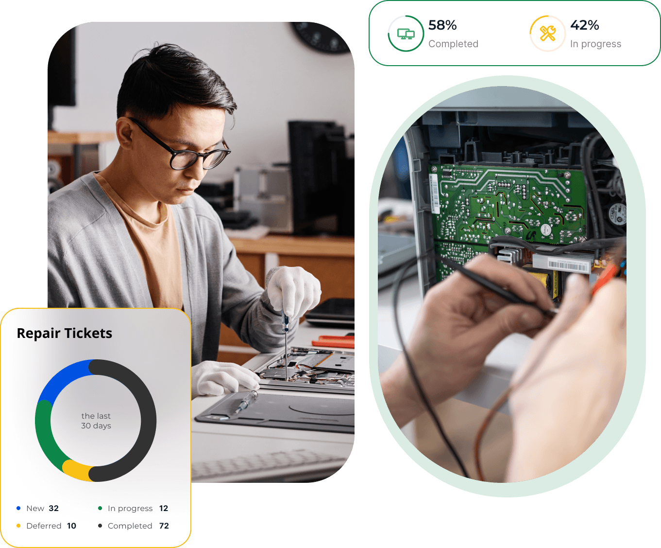 Software para Centros de Repara&ccedil;&atilde;o de Computadores