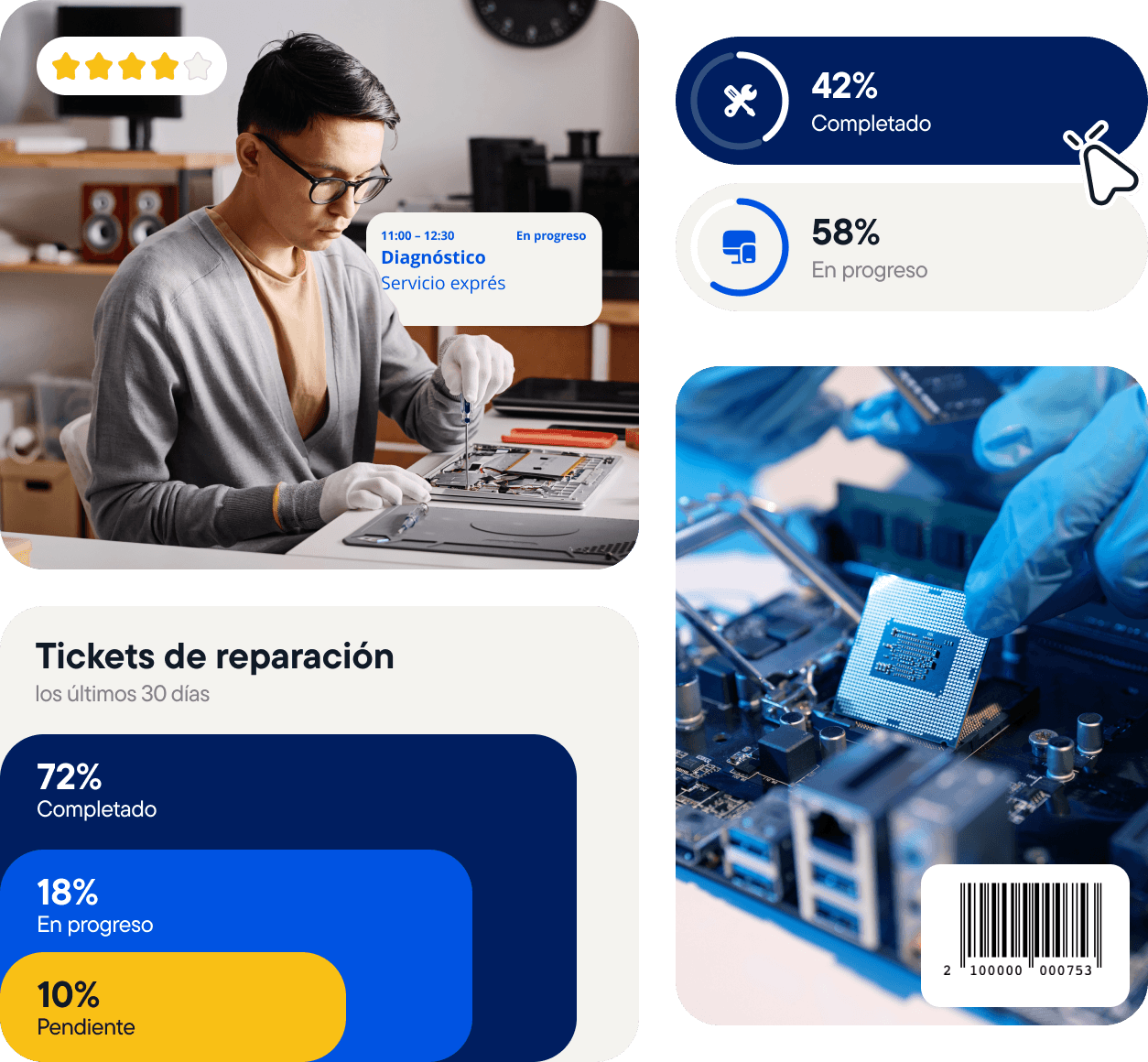 Software para talleres de reparaci&oacute;n de ordenadores