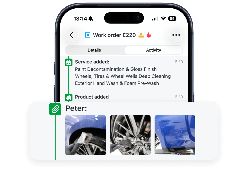 Work from Anywhere with Mobile Car Detailing Software