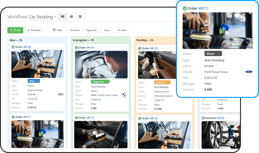 Scalable Software for Detailing Success