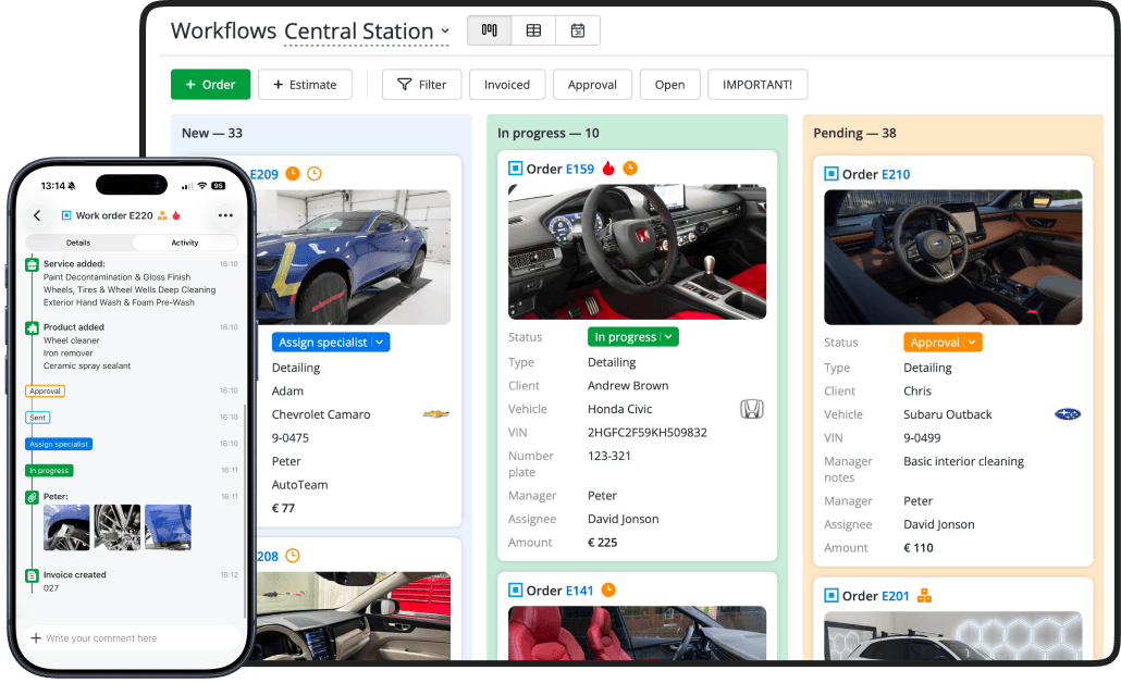 Why RO App Fits Your Detailing Business