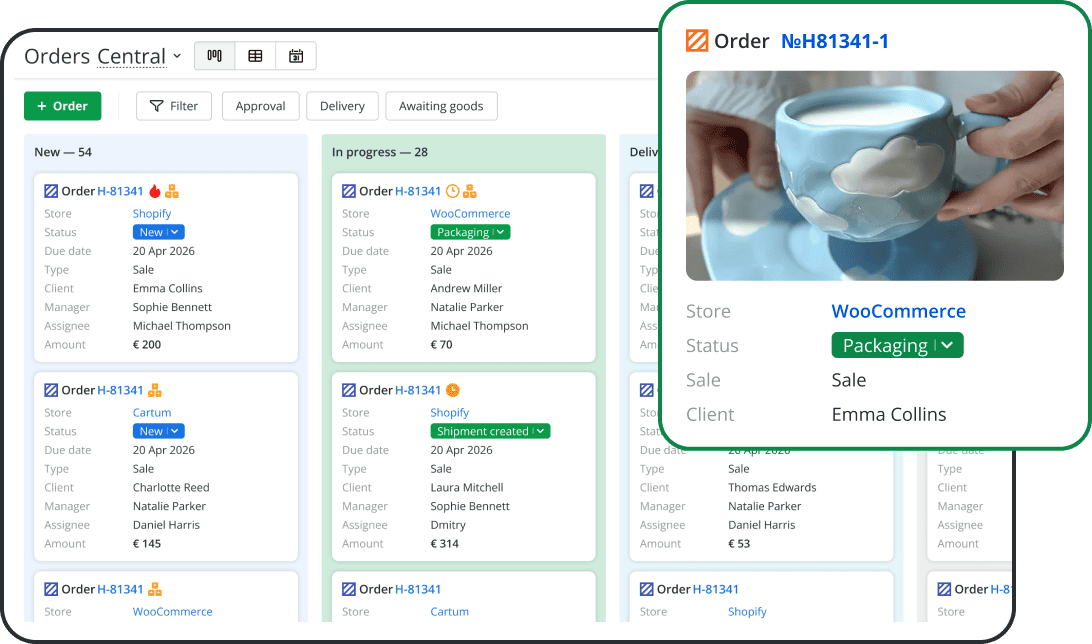 eCommerce Order Management in One System