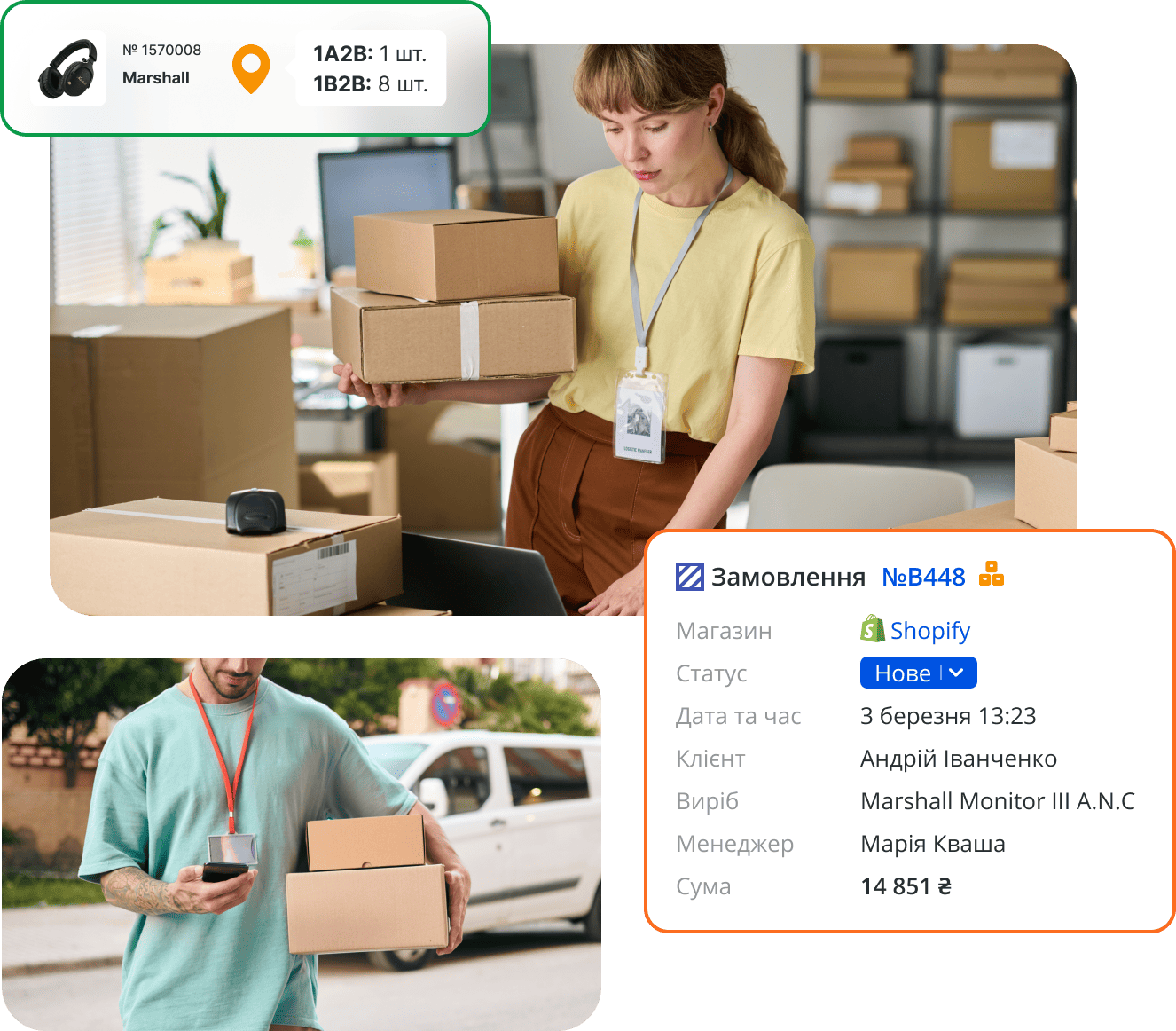 Програма для eCommerce з автоматичною синхронізацією замовлень, клієнтів та залишків
