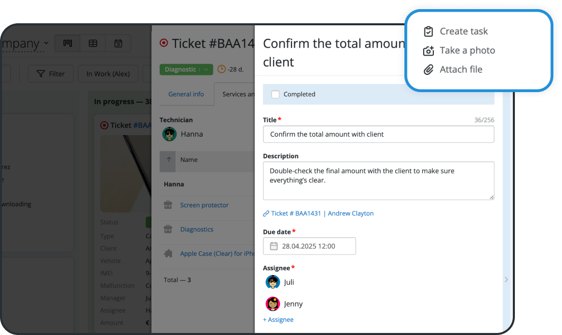 Employee Task Management Software