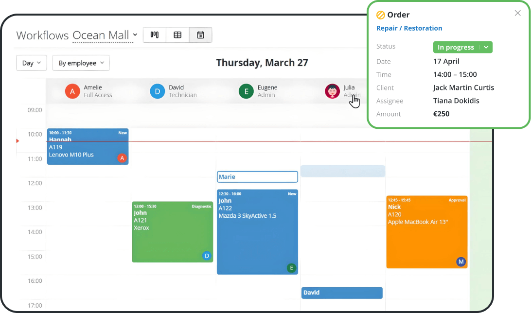 Staff Rota Software UK