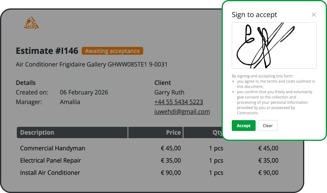 Assinatura Eletr&ocirc;nica Para Uma Autoriza&ccedil;&atilde;o F&aacute;cil do Cliente