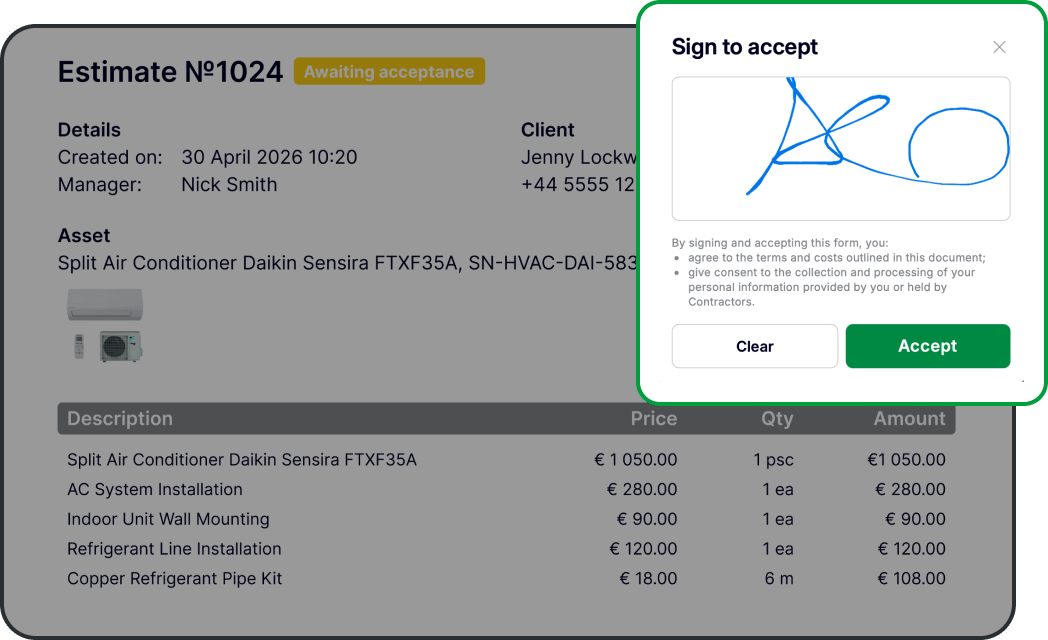 Approve Quotes Faster with E-Signatures