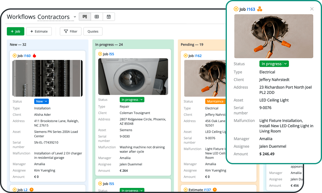 Au&szlig;endienst Management Software f&uuml;r Planung, Einsatz und Dokumentation 