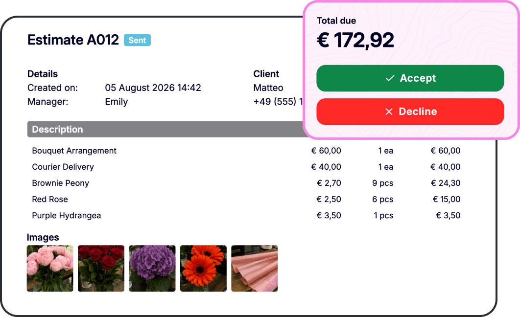 Take on More Flower Orders During Peak Season