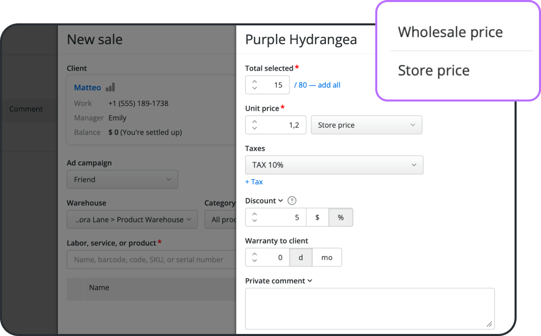 Serve Every Customer Faster with a Florist POS Built for Busy Counters