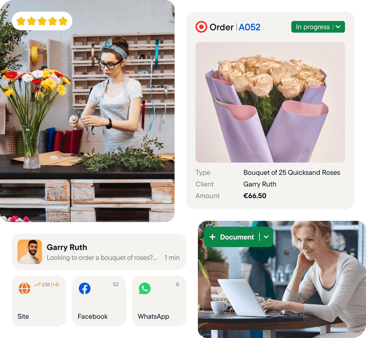 Flower Shop Software