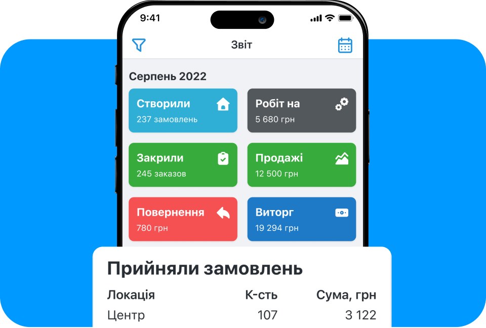 Зручний фінансовий облік