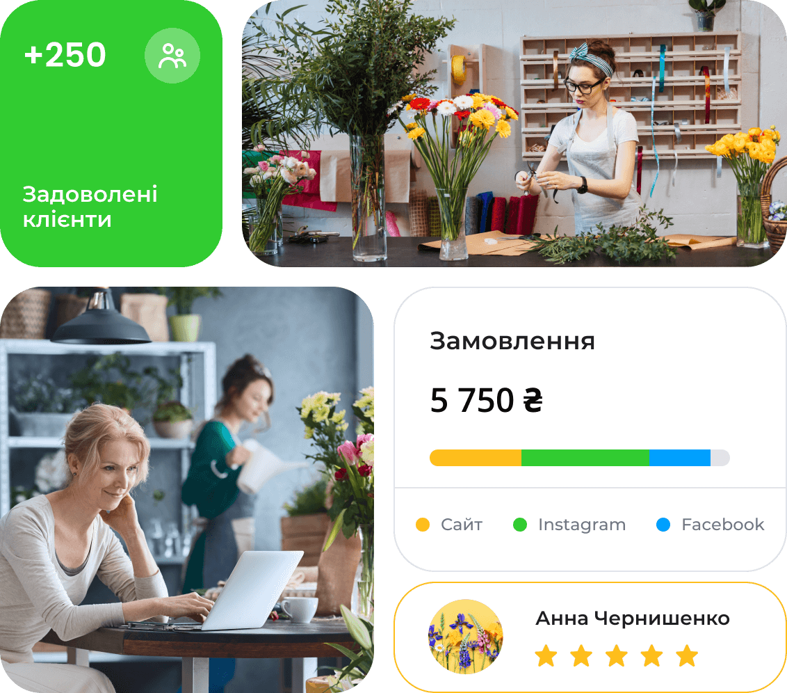 Програма для квіткового магазину