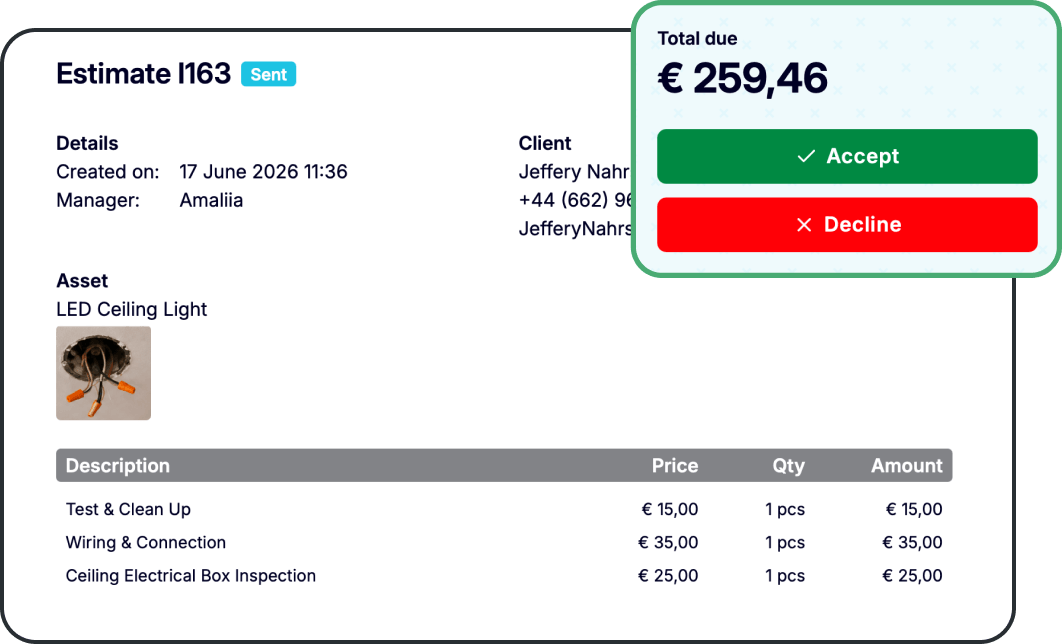 Price Jobs Faster with Handyman Estimating Software
