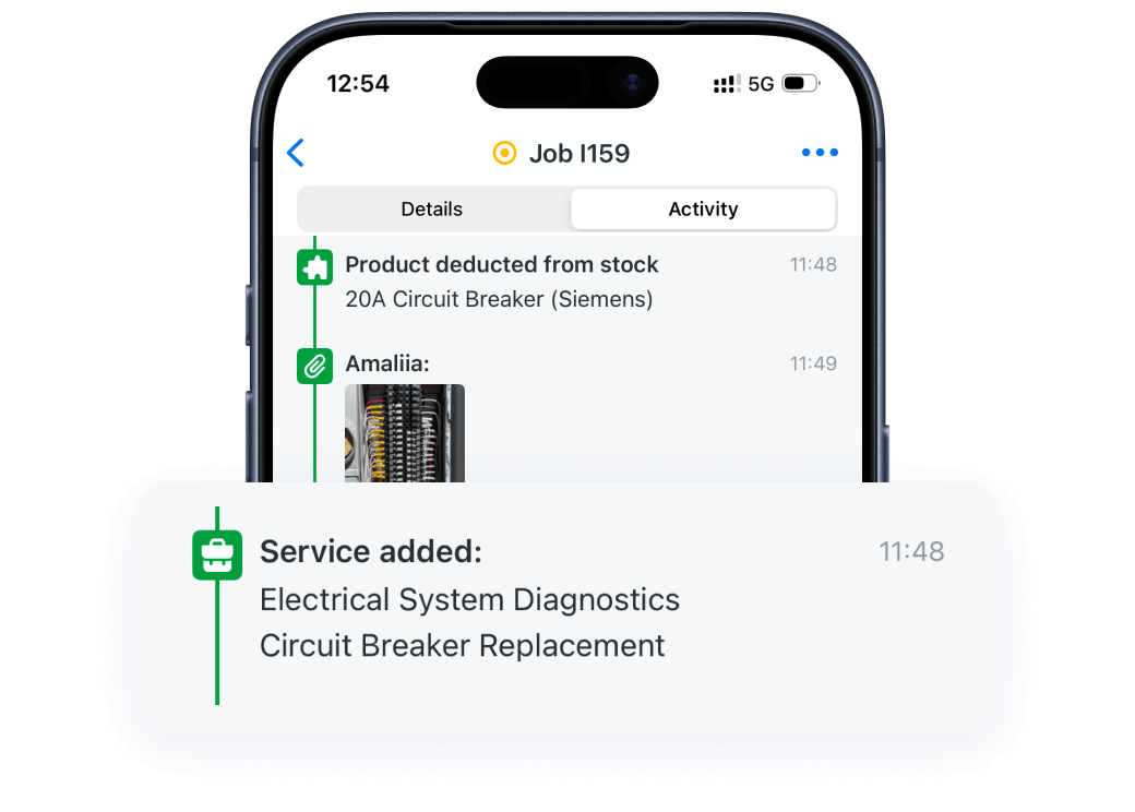 Mobile Handwerkersoftware f&uuml;r den Arbeitsalltag unterwegs