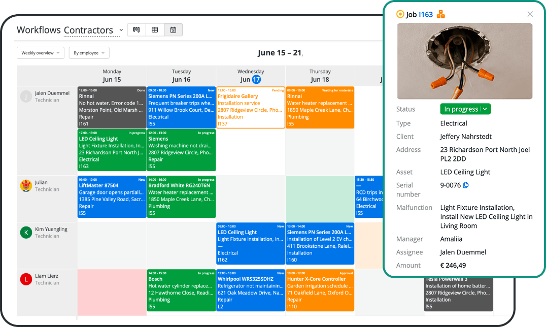 Handyman Business Scheduling Software That Helps You Book More Work