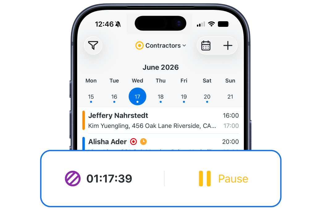Manage Every Handyman Job from Your Phone