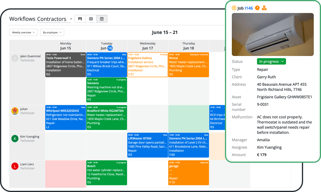 Organise Your Team with HVAC Scheduling Software